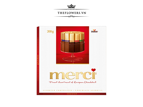 Socola Merci 200g European Chocolates