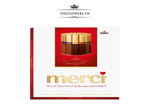 Socola Merci 250g European Chocolates